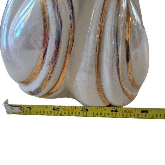 Vintage Madonna Bust Planter Lady Head Vase Religious Planter - Picture 10 of 11